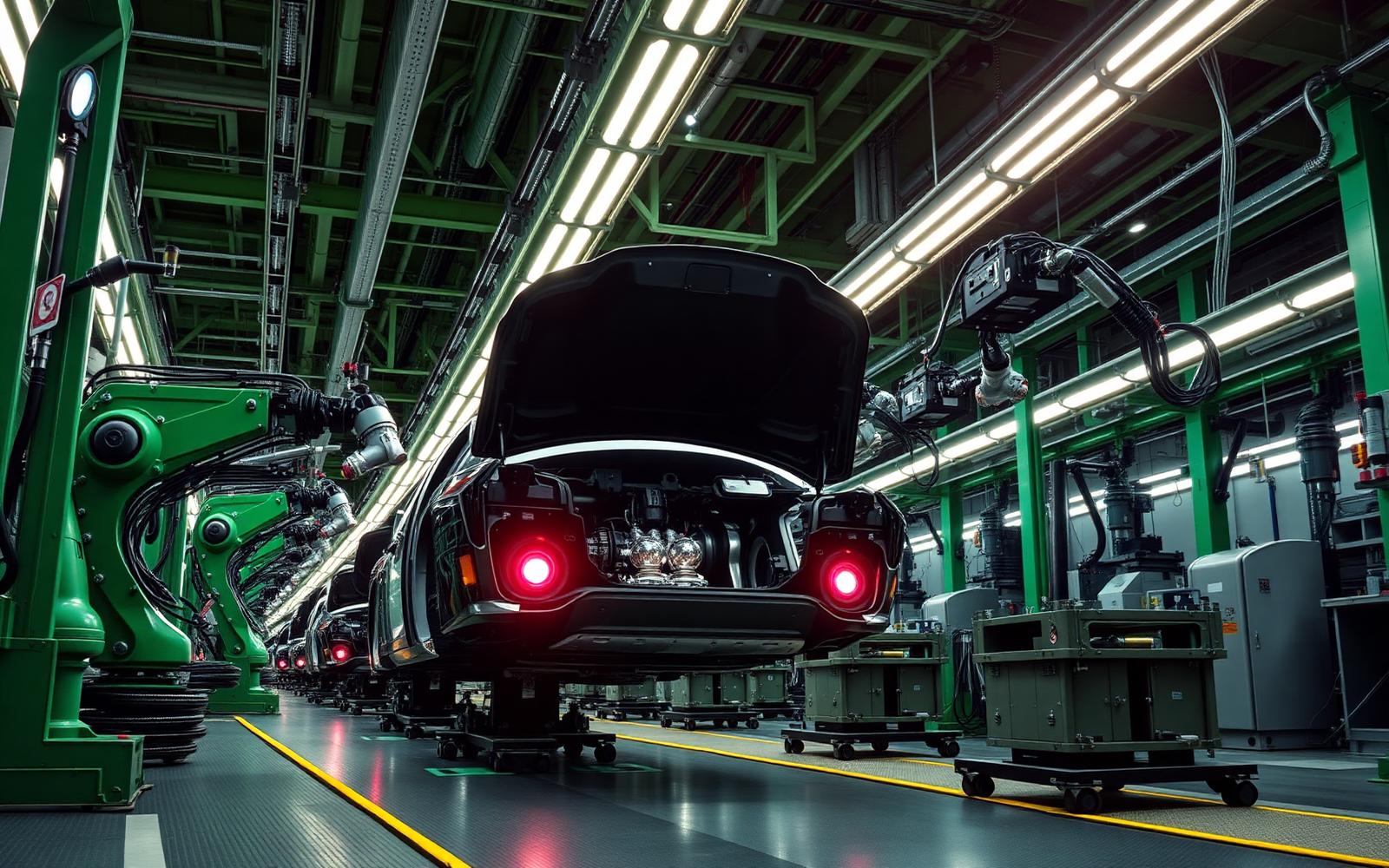 Manufacturing facility